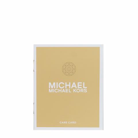 Michael kors best sale authentication card